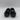Anne Klein Ulivera Women's Ballet Flat Black Size 6.5 M - Very Good - Ufashion
