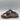 Söfft Women's Blaire Slide Sandal Silver Leather Size 7 M - Very Good - Ufashion