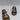 Söfft Women's Blaire Slide Sandal Silver Leather Size 7 M - Very Good - Ufashion