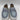 Roxy Women’s Sheilahh 2.0 Slip On Platform Sneaker Blue Casual Shoes Size 6.5 - Very Good - Ufashion