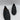 Lucky Brand Women’s Erlasida Loafer Black Leather Size 7 M - Very Good - Ufashion
