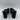 Journee Collection Women’s Allea Sandal Black  Faux Suede Size 8.5 - Very Good - Ufashion