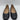 Naturalizer Women's Flexy Slip On Flats Black Leather Side 9 N - Very Good - Ufashion