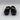 Trotters Women's Estee Ballet Flat, Black Leather , Size 6 M US - Like New - Ufashion
