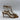 Schutz VIKKI Tan Leather Square Toe Strappy High Heel Sandals, Size 8 B - Very Good - Ufashion