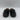Naturalizer Women's Flexy Slip On Flats Black Leather Side 9 N - Very Good - Ufashion