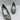 Bellini Cici Women's Pump Canvas Jeans Size 7 W - Like New - Ufashion