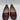 Naturalizer Womens Kari Burgundy Patent Leather Casual Flats Size 7.5 M - Like New - Ufashion