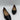 Trotters Women's Estee Ballet Flat, Black Leather , Size 6 M US - Like New - Ufashion