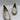 Vionic Willa Wedge Loafers Women's  White Patent Leather Size 9.5 M - Very Good - Ufashion
