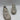 Hush Puppies Cane FLATS Ceiling Off White/Gold Metallic Casual Sneaker Size 9.5M - Very Good - Ufashion
