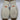 Hush Puppies Cane FLATS Ceiling Off White/Gold Metallic Casual Sneaker Size 9.5M - Very Good - Ufashion