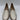 Vionic Willa Wedge Loafers Women's  White Patent Leather Size 9.5 M - Very Good - Ufashion