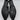 Naturalizer Gazing Women's Black Toe Cap Slingback Kitten Heels Size 9.5 W - Very Good - Ufashion