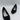 Anne Klein Women's  Oalise Black Pointed Toe Ballet Flats Shoes Size 10 M - Very Good - Ufashion