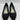 Anne Klein Women's  Oalise Black Pointed Toe Ballet Flats Shoes Size 10 M - Very Good - Ufashion