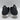 Hush Puppies Roxy Sneakers Women's Black Canvas  Size 7 M - Very Good - Ufashion