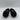 Anne Klein Women's  Oalise Black Pointed Toe Ballet Flats Shoes Size 10 M - Very Good - Ufashion