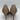 Journee Collection Gabriella Stiletto Pump Heels In Beige Tan Size 9 - Like New - Ufashion