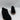 Eurosoft by Sofft Emmeline Perforated Ankle Booties  Boots Black Suede  US 7M - Like New - Ufashion