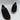 Hush Puppies Roxy Sneakers Women's Black Canvas  Size 7 M - Very Good - Ufashion