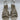 Ros Hommerson Leandra Women's Sandal Gold Leather Size 9.5 N - Like New - Ufashion