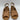 Comfortiva Women’s Randi Wedges Tan Brown Faux Leather Size 11 W - Like New - Ufashion