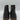 Vance Co Men's. Landon Chelsea Boot Gray/Black Faux Leather Size 13 - Like New - Ufashion