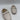Naturalizer Emiline-Mule Women's Mules Ivory Faux Leather Size 8.5 M - Like New - Ufashion