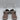 Madden Girl Women's Delaney-R Sandals Silver Rhinestone Size 9 M ￼ - Like New - Ufashion