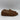 Journee Collection Womens Lucie Slip On Almond Toe Loafer  - Tan Brown Size 10 - Like New - Ufashion