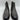 Vance Co Men's. Landon Chelsea Boot Gray/Black Faux Leather Size 13 - Like New - Ufashion