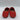 Journee Collection Women's Muriel Bow Detail Pointed Toe Flats Red Size 8 - Like New - Ufashion