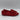 Journee Collection Women's Muriel Bow Detail Pointed Toe Flats Red Size 8 - Like New - Ufashion
