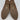 Journee Collection Womens Lucie Slip On Almond Toe Loafer  - Tan Brown Size 10 - Like New - Ufashion