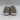 Anne Klein Women's Carina Mary Jane Flat Gold Mesh Size 8.5 M - Like New - Ufashion
