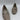 Anne Klein Women's Carina Mary Jane Flat Gold Mesh Size 8.5 M - Like New - Ufashion