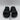 Crocs Women's Getaway Platform Flip Flops Black Size 6 - Like New - Ufashion