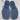 Steve Madden Buenas Sandal Sky Blue Leather Size 6 M - Very Good - Ufashion