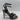 Nine West Womens Loola Patent Black Cheetah Print ￼Slingback Sandals Size 7.5 M - Very Good - Ufashion