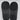 Crocs Women's Getaway Platform Flip Flops Black Size 6 - Like New - Ufashion