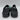 Crocs Women's Getaway Platform Flip Flops Black Size 6 - Like New - Ufashion
