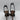 Nine West Womens Loola Patent Black Cheetah Print ￼Slingback Sandals Size 7.5 M - Very Good - Ufashion