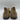 Rustic Asphalt Men's Corn Stalk Tan Leather Suede Ankle Boots Size 44 - Like New - Ufashion