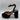 Jessica Simpson LASHAREN Women's Platform Pump Black Suede Size 10 M - Like New - Ufashion