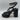 Marc Fisher Godea  Woman's Dress Sandals Black Leather Size 10 M - Like New - Ufashion