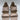 Adrienne Vittadini Womens Astoric Sandal Nude Leather Size 7.5 M - Like New - Ufashion