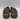 TOMS Cara Penny Loafers Women’s Brown Leather Slip-On Flats  Size 8 M - Like New - Ufashion
