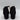 Journee Collection Women's Edna Pumps Black Suede Size 5.5 - Very Good - Ufashion