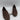 TOMS Cara Penny Loafers Women’s Brown Leather Slip-On Flats  Size 8 M - Like New - Ufashion